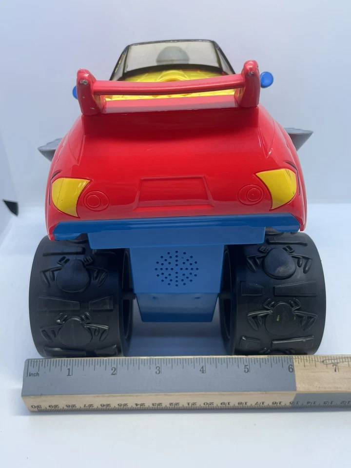 Monster Truck Marvel Crime Crusher Spiderman 2004 Foto 4 de 4