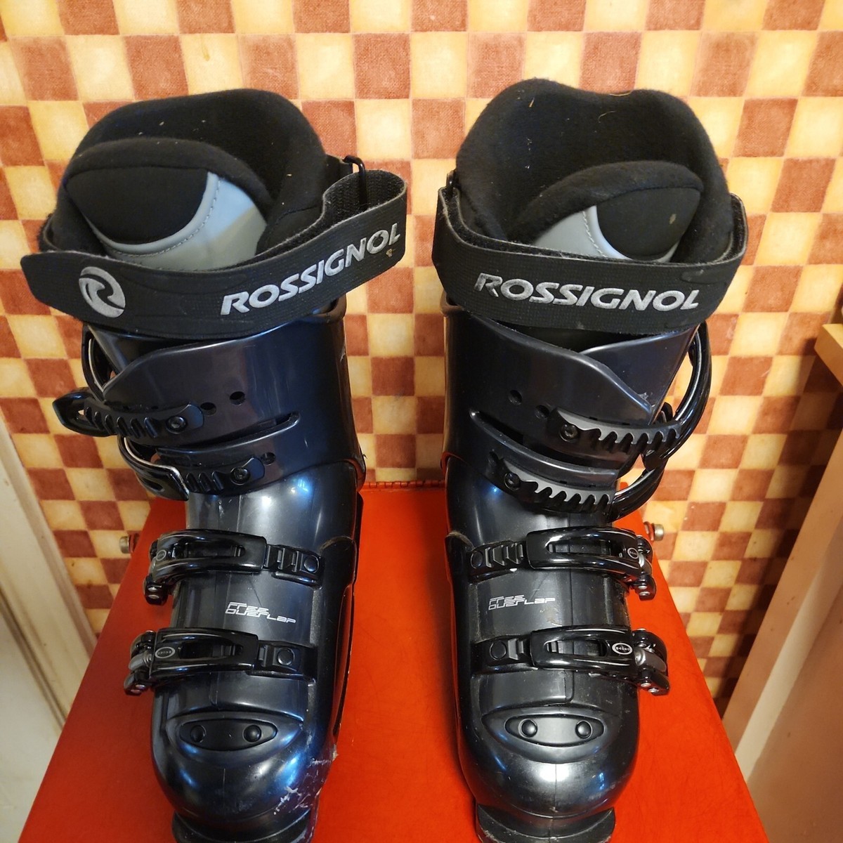 Rossignol Saphir Womens Ski Boots Size 23.5 7 US) Cockpit TX