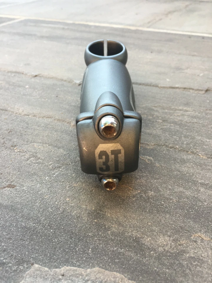 3T FORGIE Bicycle stem, 110mm, 25.4, 1-1/8” threadless - Road/Gravel/CX - Used - Image 3 of 3