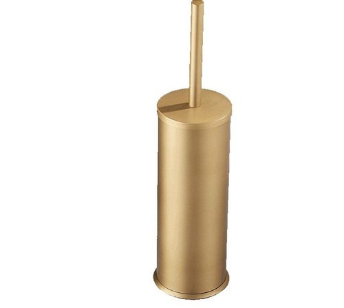 Toilet Paper Holder With Phone Shelf Brushed Gold, APLusee SUS 304 - View #10