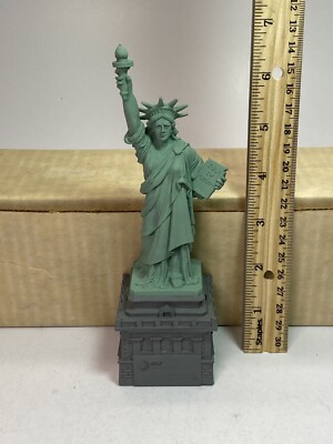 SEBASTIAN MINIATURE SML466B Statue of Liberty AT&T High Base 3870 Signed Hudson