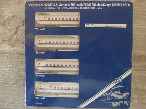 Tomix N 92487 Personenwagen Set | Zustand: Gebraucht