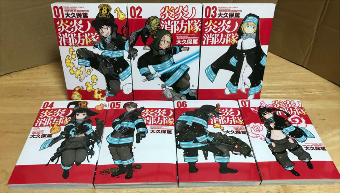 New Fire Force Enen no Shouboutai Vol.5 Limited Edition Blu-ray+Booklet  Japan