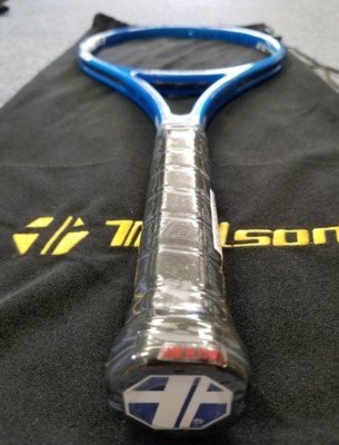 美品トアルソン　POWER SWING RACKET 400gのテニスラケット POWER SWING RACKET 400【1DR94000】/トアルソン TOALSON