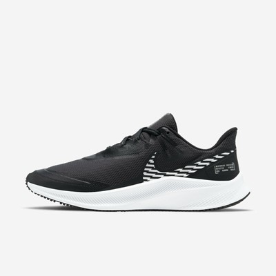 Nike Quest 3 Shield [CQ8894-001] Men Running Shoes Black/Metallic Silver |  eBay