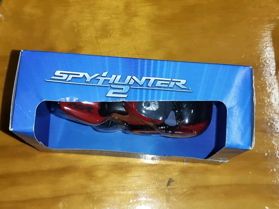 Honda NR Red Black Motorcycle  Motormax Scale Spyhunter 2 Game Bike - Image 3 of 4