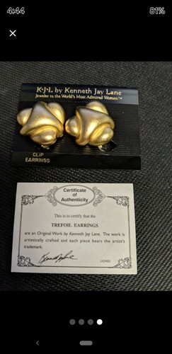 KENNETH JAY LANE WOMEN'S EARRINGS - Picture 3 of 4