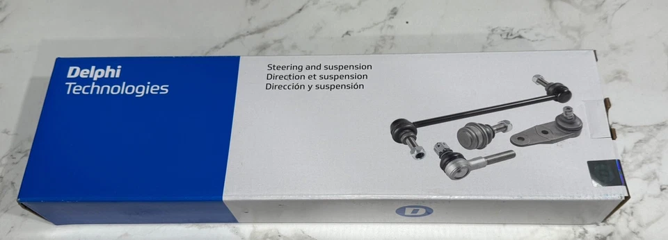 Extremo de varilla de amarre Delphi TA5407 para modelos seleccionados de Chevrolet GMC 03-22 Foto 2 de 3