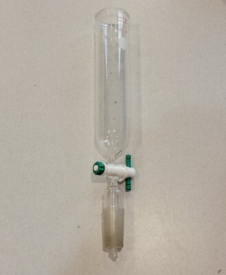 Entonnoir à Filtre Verre Borosilicaté Pour Labo - Capacité 30-500ml, G3, Neuf