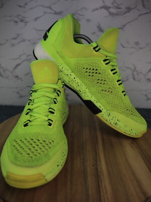 Adidas Crazylight Boost Primeknit Basketball Shoes Sneaker S84954 Men US Sz 11.5