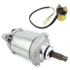 For Honda 2015-2019 Rubicon 500 Starter TRX500FA with Relay 18921