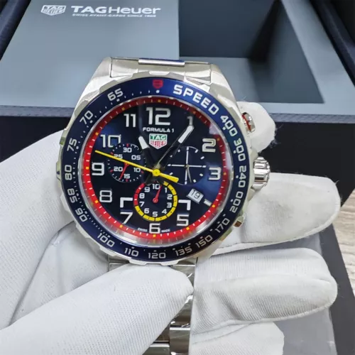 Tag Heuer Formula 1 Red Bull Racing Special Edition Quartz Watch CAZ101AL.BA0842 - Picture 8 of 16