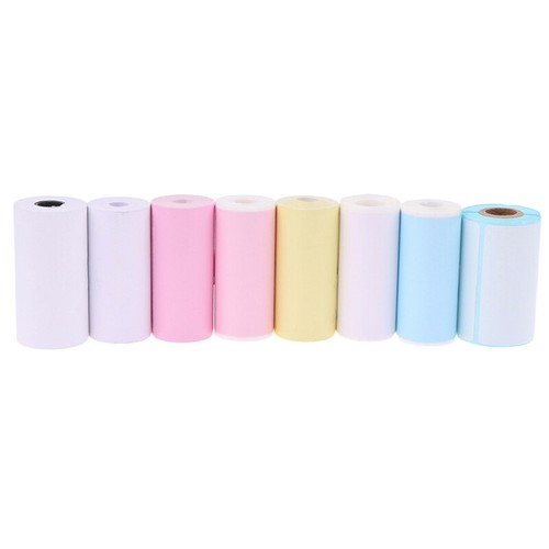 Mini Printer Paper Self-adhesive Thermal Papers Label Printers Inkless Printing - Photo 3/17