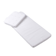 Bebex Materasso e Guanciale per Carrozzina Antisoffoco