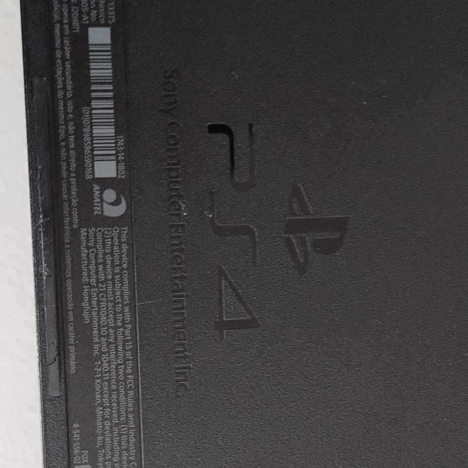 Sony PlayStation 4 PS4 CUH1115A Video Game Console For Parts /No