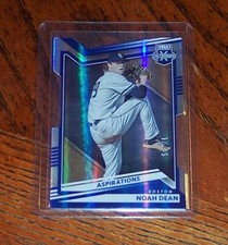 2022 Panini Elite Extra Edition Aspirations Die-Cut 56/71 Noah Dean #159