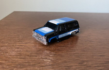 NMINT Aurora AFX Chevy Blazer, Black/Blue, AFX Body, Shiny Chrome, Vibrant Paint