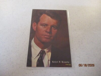ROBERT F. KENNEDY postcard | eBay