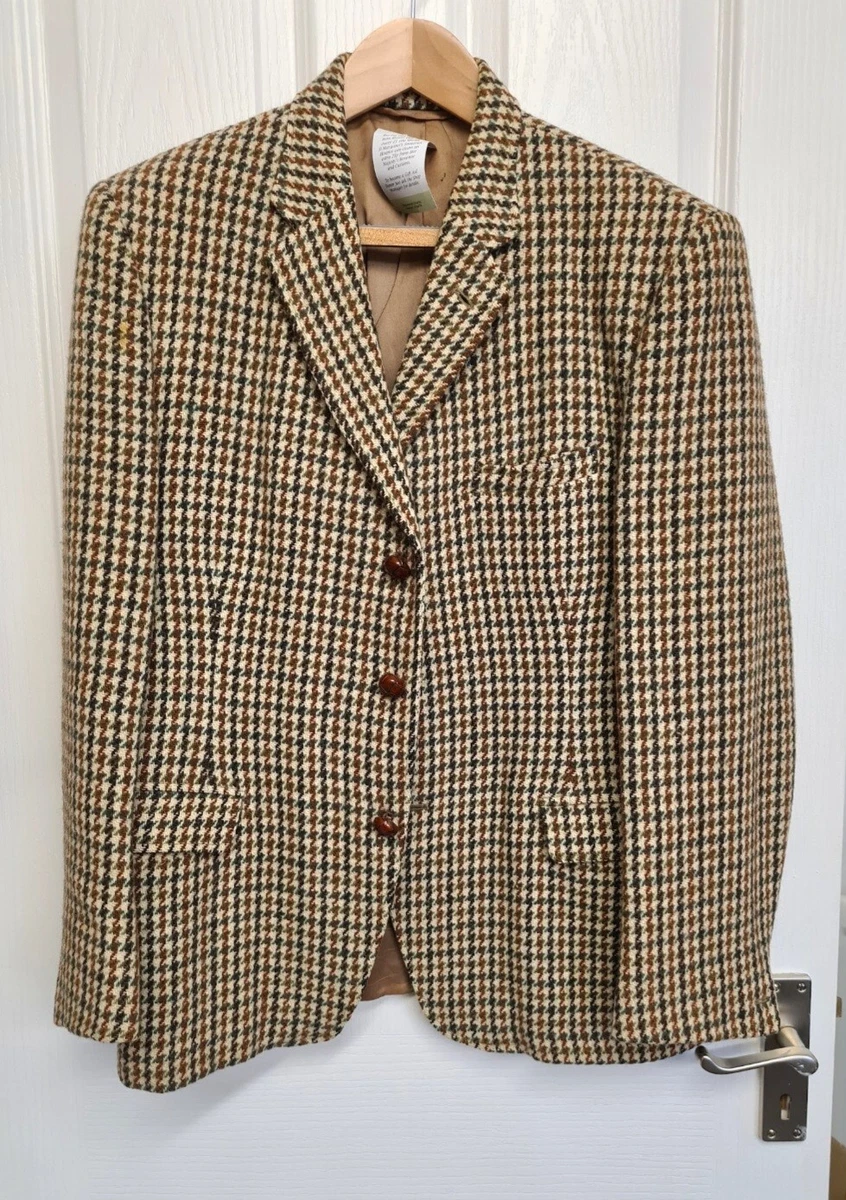 Dunn and co top harris tweed jacket
