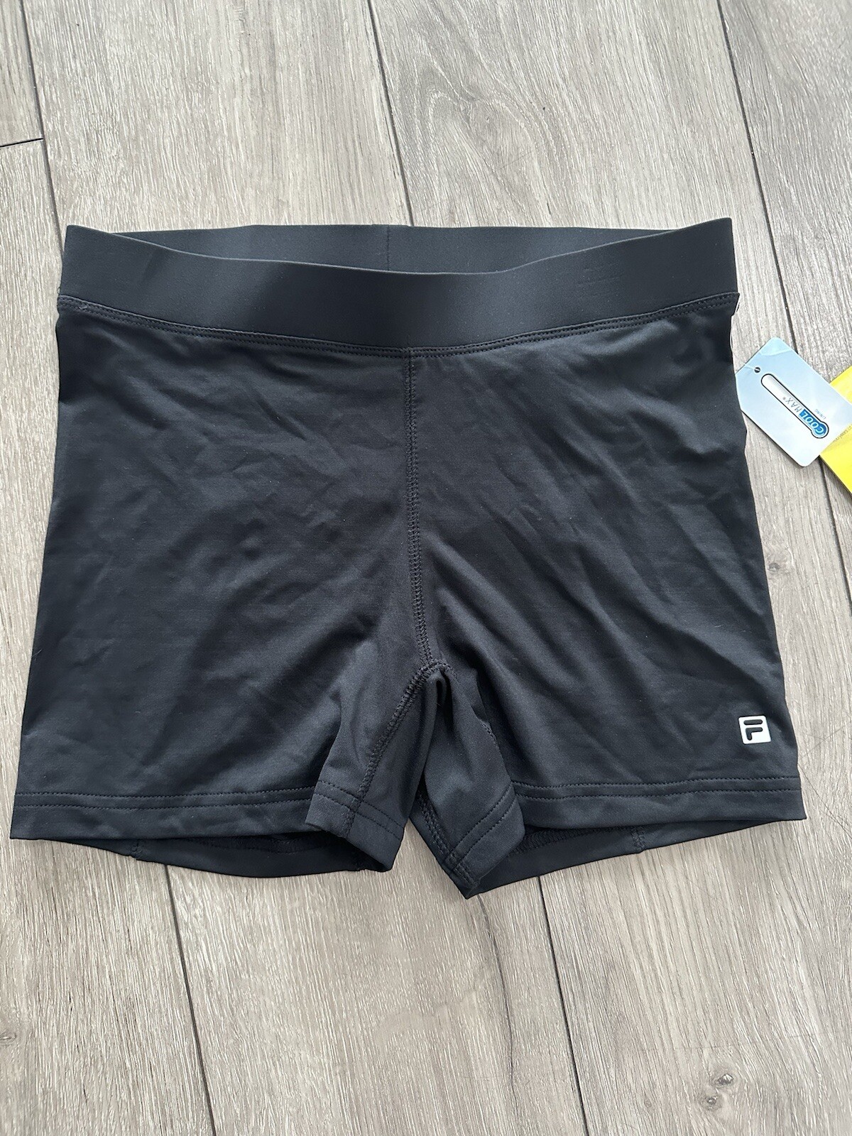 FILA Pantaloncini biker donna nuovi con etichette piccoli