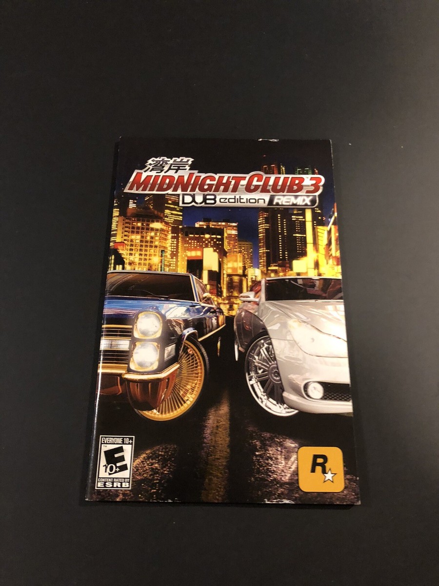 midnight club 3 dub edition remix ps2 Manual Only | eBay