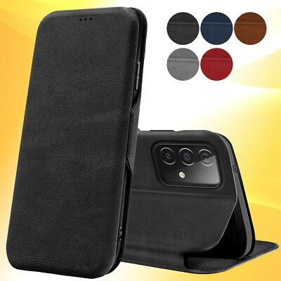Flip Tasche Klapp Hülle für Samsung Galaxy A Serie Schutzhülle Case Cover Wallet