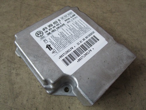 Airbagsteuergerät Steuergerät Airbag AUDI A6 4F 4F0959655B SW 4F0910655E