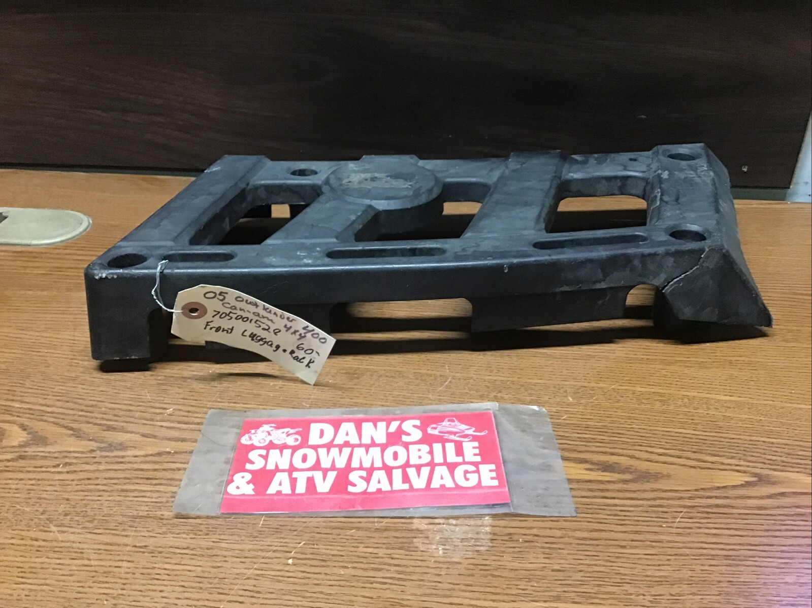 Luggage Rack Front # 705001528 Can-am 2005 Outlander 400 ATV 4x4-image