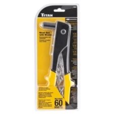Titan Tools 15052 10" Hand Riveter with Rivets