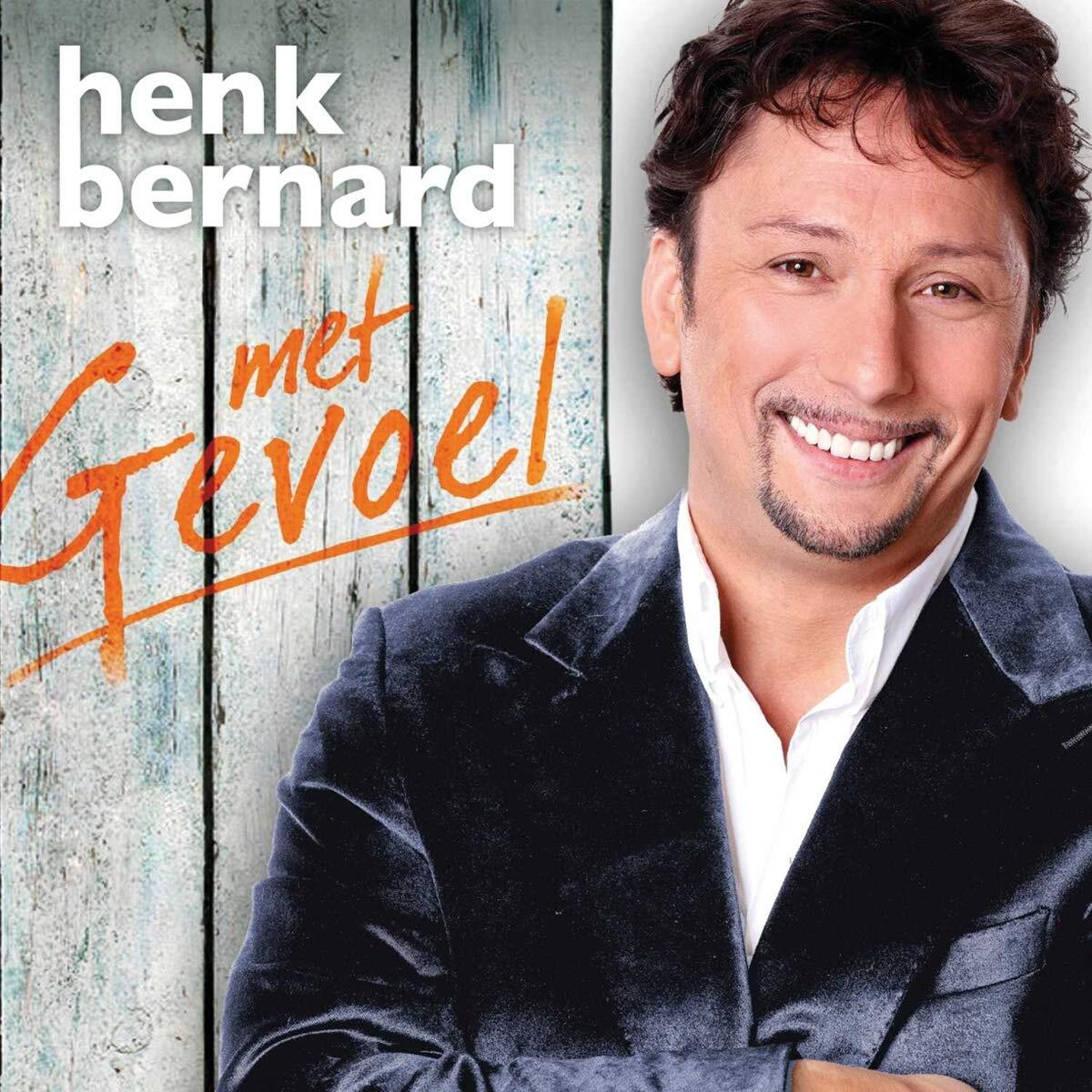 Henk Bernard Henk Bernard - Met Gevoel (CD)