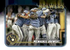 2024 Topps #533 Milwaukee Brewers