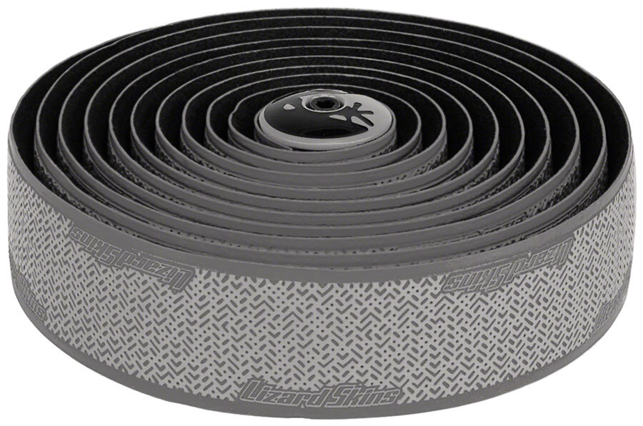 Скотч из кожи ящерицы DSP Bar Tape V2 - 46 мм холодный серый 10490₽