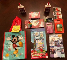 LOT NEW Office Back To School Supplies Multiple Disney Pieces