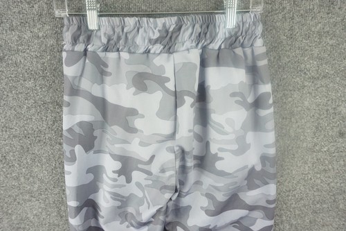 2XIST Pants Mens Small Gray Camouflage Jogger Elastic Waist Zip Pockets - Picture 8 of 13