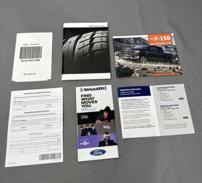 2019 F 150 Owners Manual