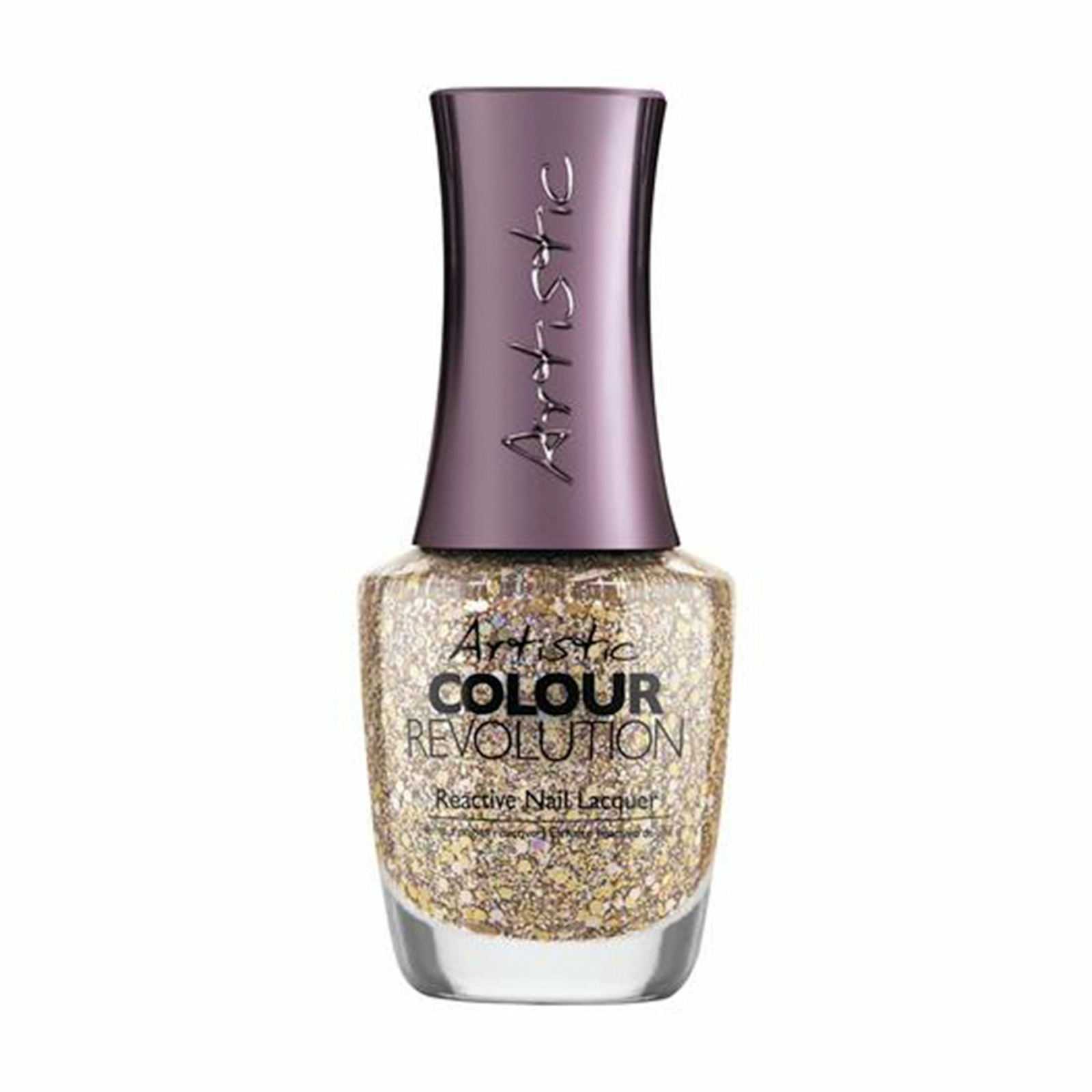 Artistic Colour Revolution Reactive Nail Polish - Excitement 15ml