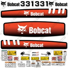 Fits Bobcat 331 Decal Kit Mini Excavator Decals Replacement Kit - 3M Vinyl!