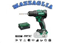 HIKOKI-HITACHI TRAPANO AVVITATORE CON PERCUSSIONE DV18DE 18V SOLO CORPO MACCHINA