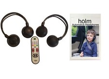 2017 Dodge Grand Caravan Compatible Wireless DVD Headphones and Uconnect Remote