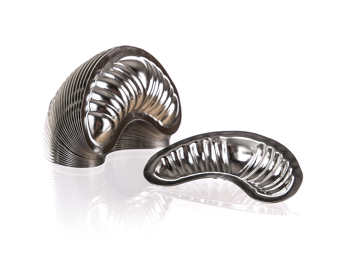 8591022453841 ZESTAW FORM WYKROJNIKW MINI CROISSANT 25 szt BANQUET BANQUET 2990₽