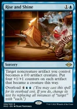 Magic the Gathering MTG Rise and Shine (58) Modern Horizons 2   LP