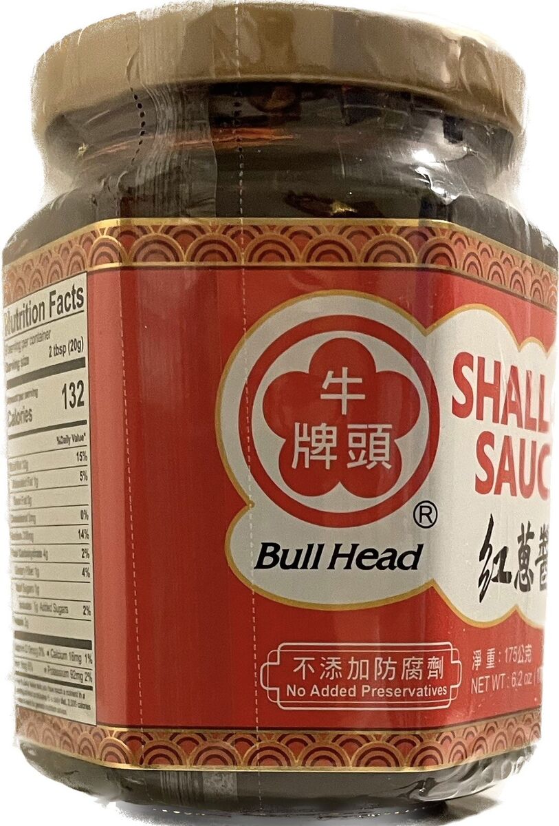 Bullhead Shallot Sauce 175g