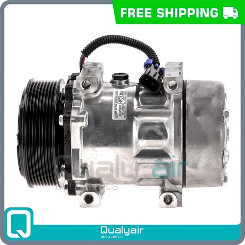 New A/C Compressor for FREIGHTLINER ANY / KENWORTH ANY / PETERBILT ANY ...
