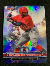 2018  Bowmans Best Baseball Power Producers Jo Adell #PP-JA Los Angeles  ⚾️