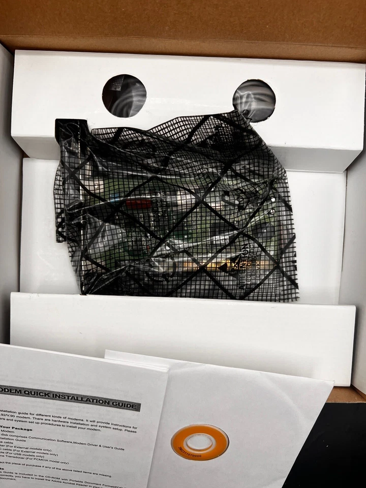 INTEL MODEM CHIPSET INTERNAL 56K PCI MODEM V.92 & V.90 - Image 3 of 3