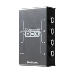 SONICAKE Junction Box TRS Stereo 4 Channel Organization LINE Guitar Effect Pedal