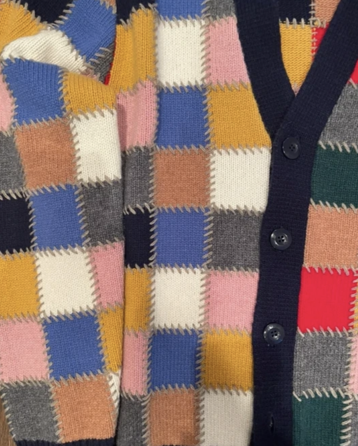 Aime Leon Dore カーディガン 23SS Aime Leon Dore カーディガン 23SS Monogram Knit Cardigan