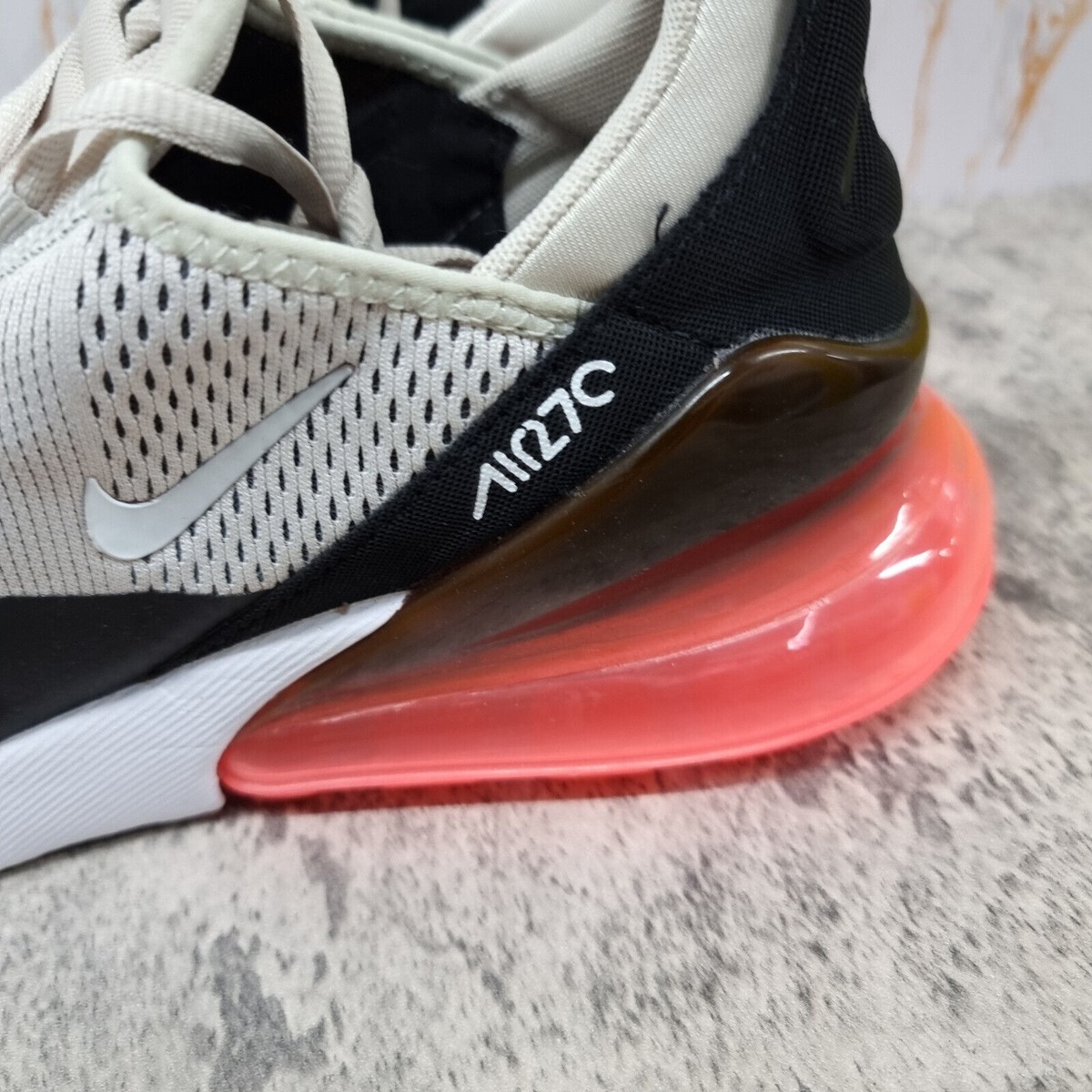 air max 270 desert sand hot punch