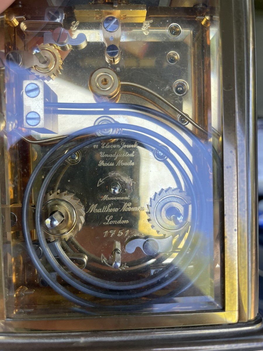 Matthew Norman 1751 Clock | eBay
