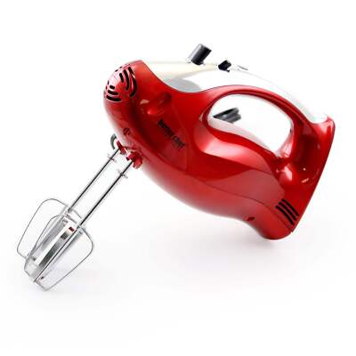 Better Chef Hand Mixer-Red | eBay